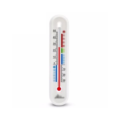 Langer Thermometer-Kühlschrank für den Innenbereich, Wandmontage
