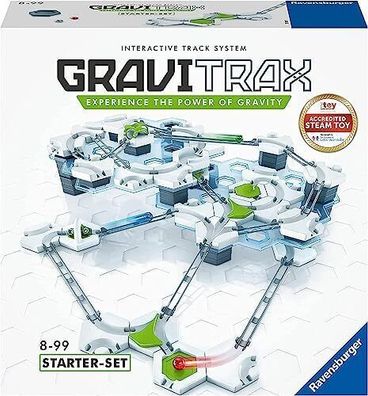 GraviTrax Starter Set - Experience The Power Of Gravity Kugelbahn Ravensburger