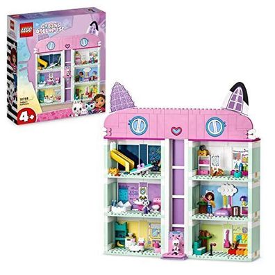 LEGO Gabby´s Dollhouse 10788 Gabbys Puppenhaus Weihnachtsgeschenk ab 4 Jahren