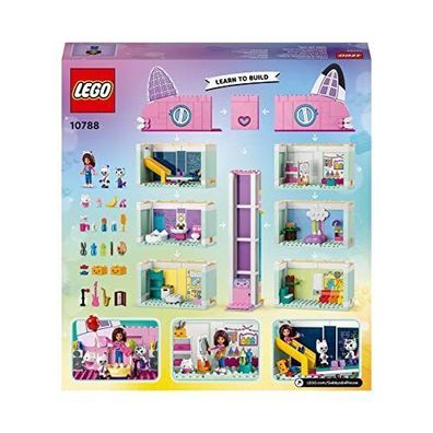 LEGO Gabby´s Dollhouse 10788 Gabbys Puppenhaus Weihnachtsgeschenk ab 4 Jahren