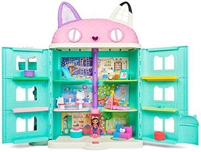 Gabby‘s Dollhouse Puppenhaus Gabby´s Purrfect im Katzen-Design mit Zubehör ab 3J