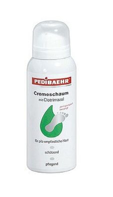 Pedibaehr - Cremeschaum für pilzempfindliche Haut 125 ml
