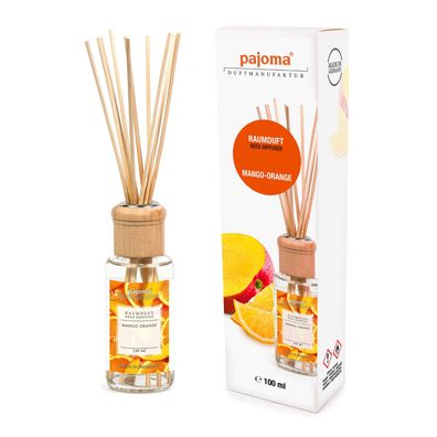 pajoma Raumduft Mango Orange, 1er Pack (1 x 100 ml) in Geschenkverpackung