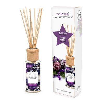 pajoma Raumduft Fruchtpunsch, 1er Pack (1 x 100 ml) in Geschenkverpackung