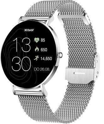 XCOAST Damen Design Smartwatch SIONA 2 Topas Silver 570457