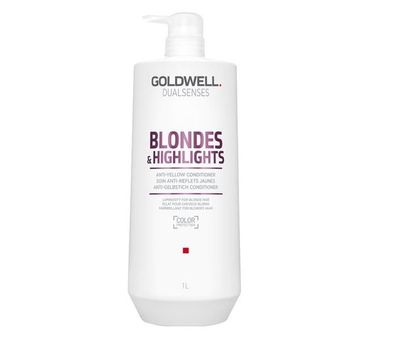 Goldwell Dualsenses Blondes & Highlights Anti-Yellow Conditioner 1000 ml