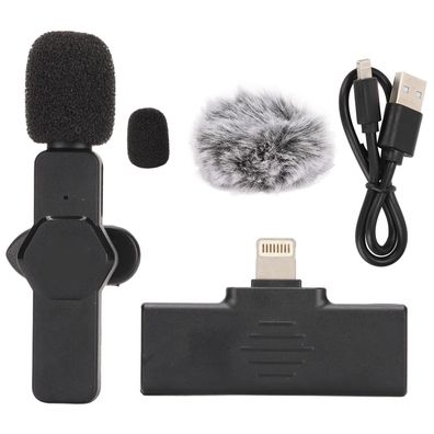 Lavalier-Mikrofon, kabellose Plug-and-Play-Rauschunterdrückung