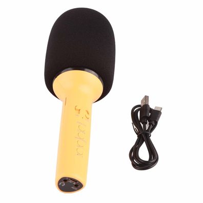 Bluetooth-Karaoke-Mikrofon, multifunktionales tragbares Handheld