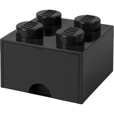 R.C. LEGO Brick Drawer 4 schwarz 40051733 - Room Copenhagen 40051733 - (Spielware...