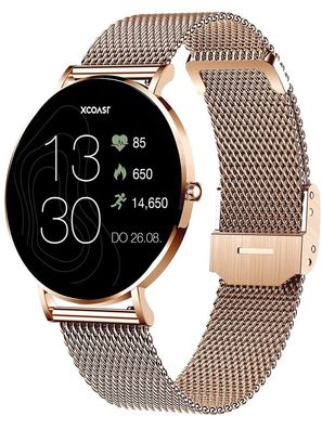 XCOAST Damen Design Smartwatch SIONA 2 Diamant Gold 570420