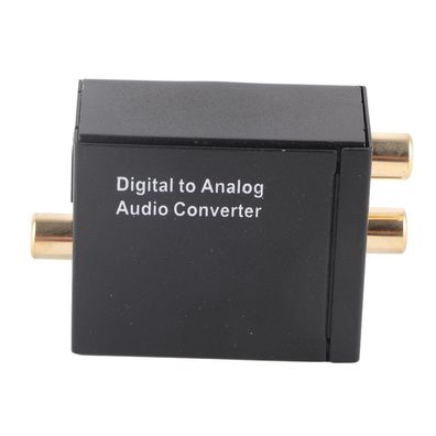 Digital-Analog-Sound-Konverter, digital, koaxial und