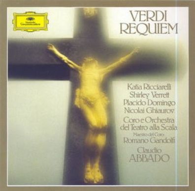 Deutsche Grammophon 2707 120 - Requiem