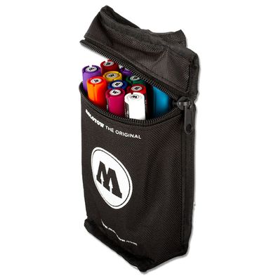 Molotow Portable Bag 12er Stiftetasche mit Gürtelschlaufe