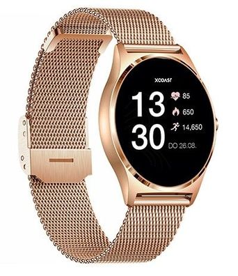 XCOAST Damen Design Smartwatch JOLI XC Pro Rose Gold 570428
