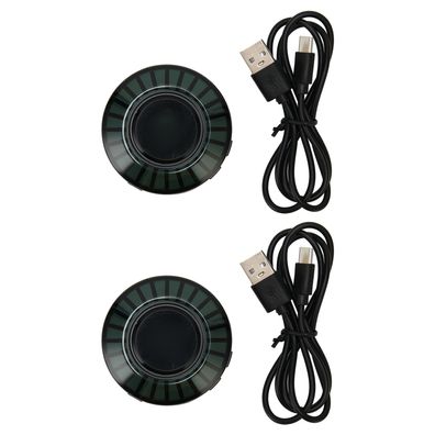 2 Stück Bluetooth Mini-Lautsprecher HiFi Stereo Shock Bass RGB