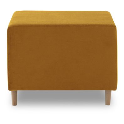 FIREZE Couch Puff Hocker Wohnzimmer Fußhocker Für Sessel - Sitzhocker | Kronos
