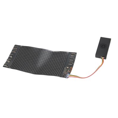 LED-Matrix-Panel, Bluetooth-APP-Steuerung, 16 x 32 Punkte, benutzerdefiniert