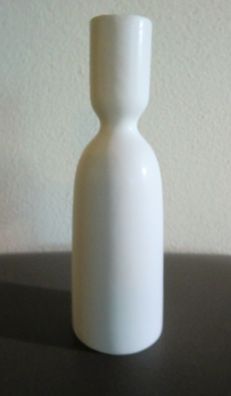 Kerzenhalter, Swinging MALMÖ, Porzellan, Höhe 18 cm, Farbe Weiß