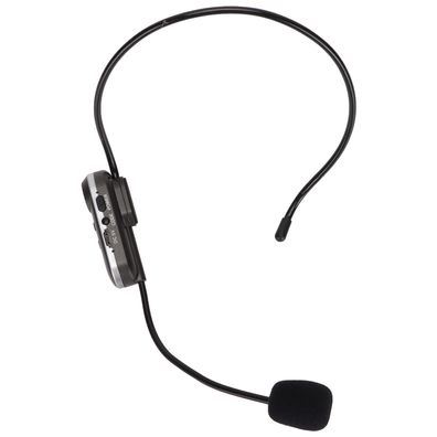T-1 UHF-Funkmikrofon-Headset, 3,5-mm-Stecker, kabellos