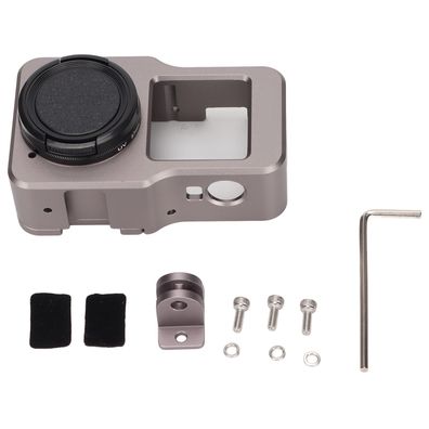 Kamera-Schutzrahmen aus Aluminiumlegierung, Metallgehäuse