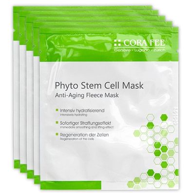 Cora Fee Phyto Stem Cell Anti Aging Vliesmaske 5 Masken