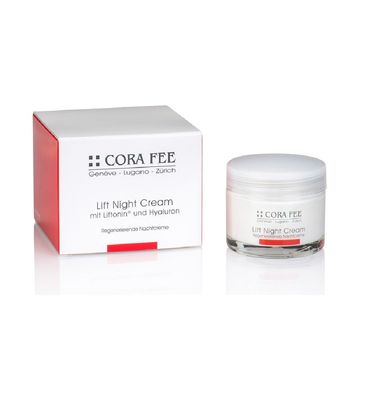 Cora Fee Lift Night Cream mit Liftonin & Hyaluron 50ml