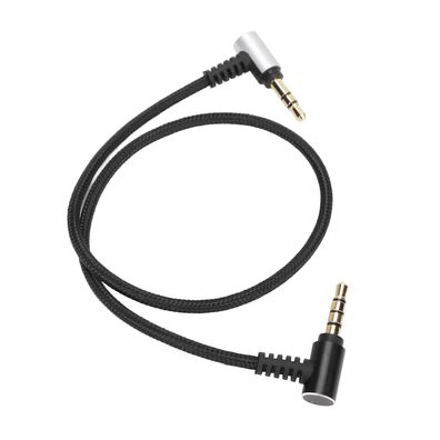 TRS-auf-TRRS-Adapter, multifunktionales 3,5-mm-Mikrofonkabel
