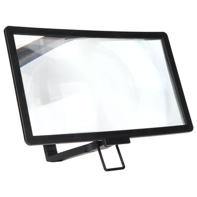 12-Zoll-Telefon-Bildschirmlupe, faltbare 3D-HD-Lupe