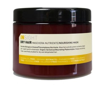 Insight DRY HAIR Nourishing Mask 500 ml