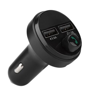 A615 Kabelloser Auto-Bluetooth-FM-Autoplayer mit zwei USB-Anschlüssen