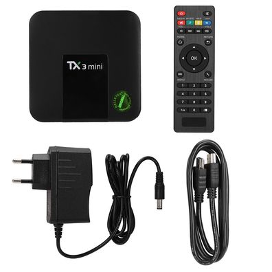 IPTV HDTV Set TV Box H.265 Videodekodierung für Android 7.1