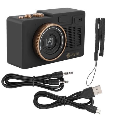 Wisenovo AS902 Tragbare Mini-Wireless-Retro-Kameraform