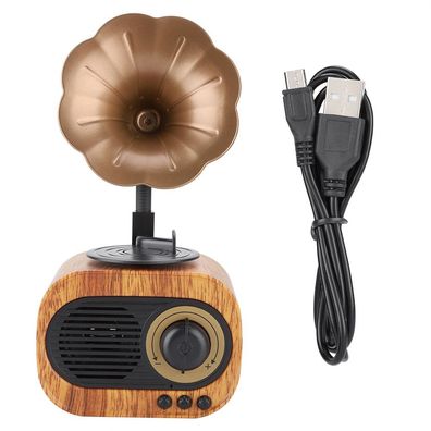 Wisenovo AS70 Tragbarer Retro-Phonograph in USB-Wireless-Form