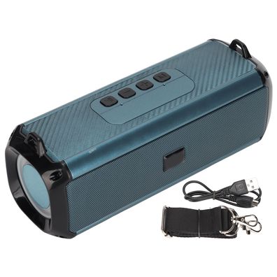 Tragbarer Bluetooth-Lautsprecher, RGB-Lichter, kabelloser Lautsprecher mit