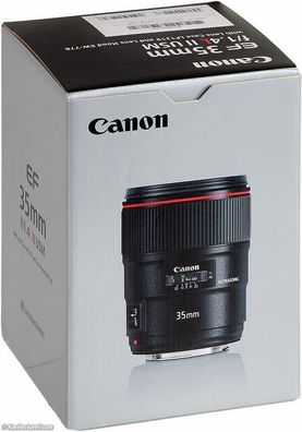 Canon EF 35mm F1.4l II USM