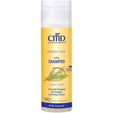CMD Naturkosmetik - Teebaumöl Shampoo 200 ml