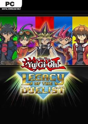 Yu-Gi-Oh! Legacy of the Duelist (PC, 2016, Nur der Steam Key Download Code) Keine DVD
