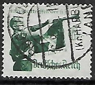 Deutsches Reich gestempelt Michel-Nummer 584
