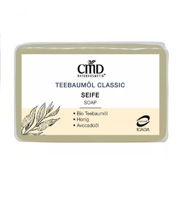CMD Naturkosmetik - Teebaumöl Classic Seife 100g