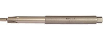 KS TOOLS Injektor-Dichtsitzfräser, Außensechskantantrieb 13,0 mm, 225mm