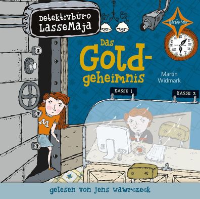 Detektivbuero LasseMaja - Das Goldgeheimnis, 1 Audio-CD CD Detekti