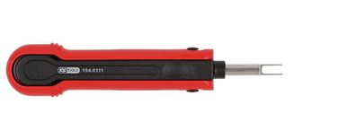 KS TOOLS Entriegelungswerkzeug für Flachsteckhülsen 1,6 mm (Delphi AF2)