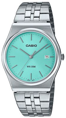 Casio Collection Herrenuhr Edelstahlband MTP-B145D-2A1VEF