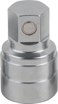 KS TOOLS 3/8" Öldienst-Bit-Stecknuss für Innensechskant-Schrauben mit Magnet, 8 mm
