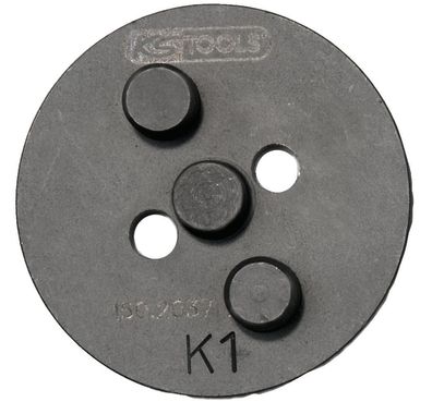 KS TOOLS Bremskolben-Werkzeug Adapter #K1, Ø 54mm
