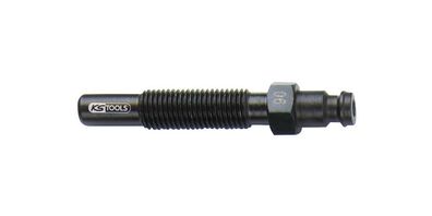 KS TOOLS Injektoren Adapter, M10x1,25 mit Außengewinde, Länge 70 mm