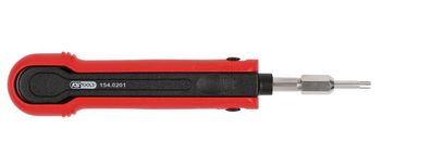 KS TOOLS Entriegelungswerkzeug für Rundstecker/ Rundsteckhülsen 1,2 mm (AMP Tyco 1,5)