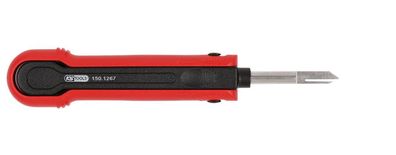 KS TOOLS Entriegelungswerkzeug für Flachsteckhülsen 6,3 mm (GHW 6,3)