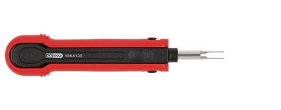 KS TOOLS Kabel-Entriegelungswerkzeug für Flachsteckhülsen 9,5mm