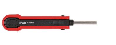 Entriegelungswerkzeug für Flachstecker/ Flachsteckhülsen 1,2 mm (AMP Tyco MQS)